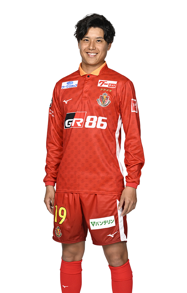 重廣卓也 | 選手・スタッフ | チーム | 名古屋グランパス公式サイト
