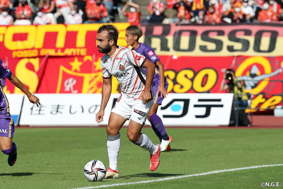 ガブリエル シャビエル | 選手・スタッフ | チーム | 名古屋グランパス