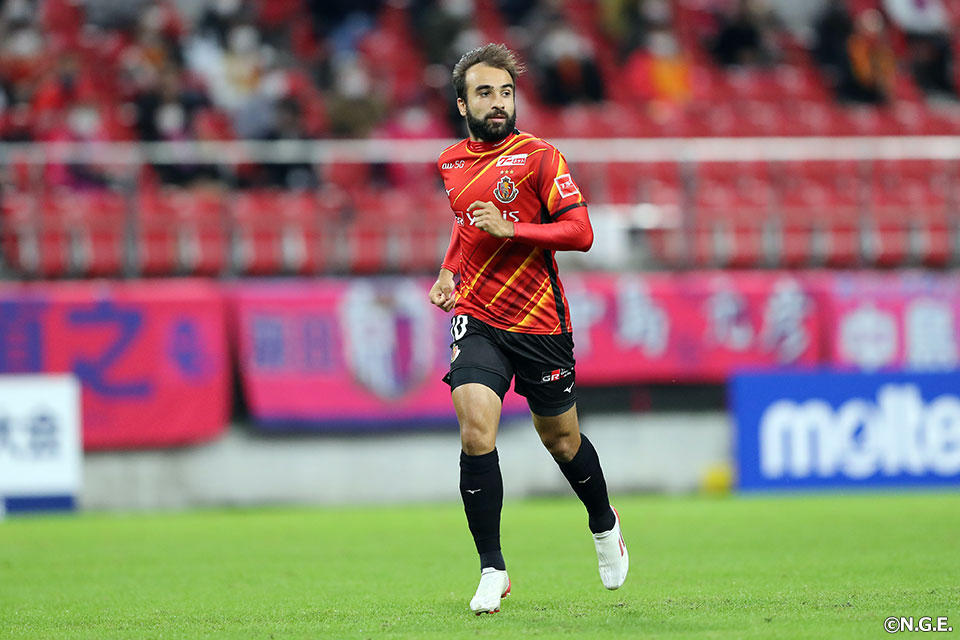 ガブリエル シャビエル | 選手・スタッフ | チーム | 名古屋グランパス