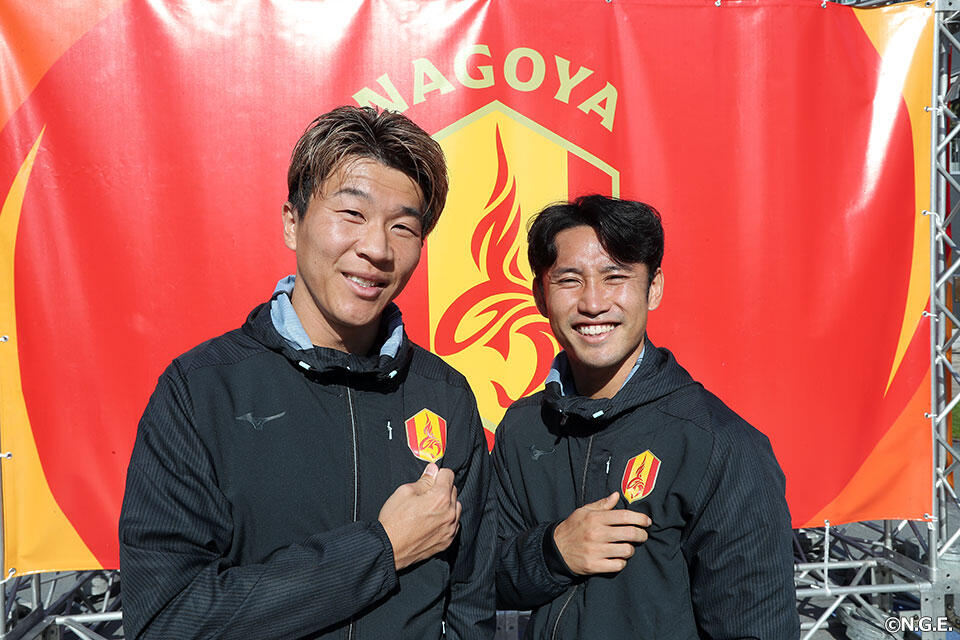 森下龍矢 | 選手・スタッフ | チーム | 名古屋グランパス公式サイト