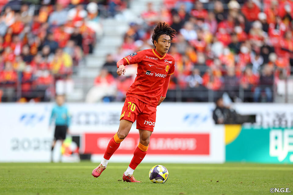 原 輝綺 | 選手・スタッフ | チーム | 名古屋グランパス公式サイト