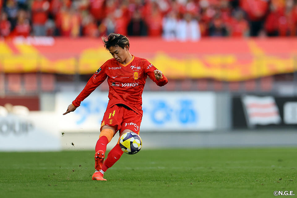 森島司 | 選手・スタッフ | チーム | 名古屋グランパス公式サイト