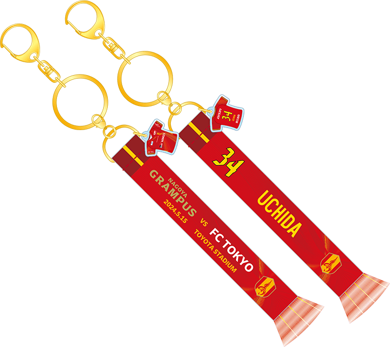 オフィシャルグッズ売店】ガチャは人気のオーロラキーホルダーセット