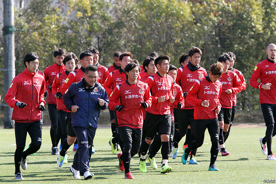 2/28（火）トレーニングレポート｜ニュース｜名古屋グランパス公式サイト