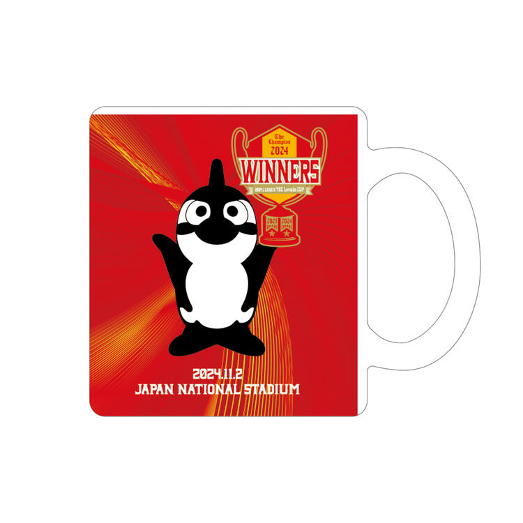 2024 JリーグYBCルヴァンカップ優勝記念グッズ第1弾 受注販売の