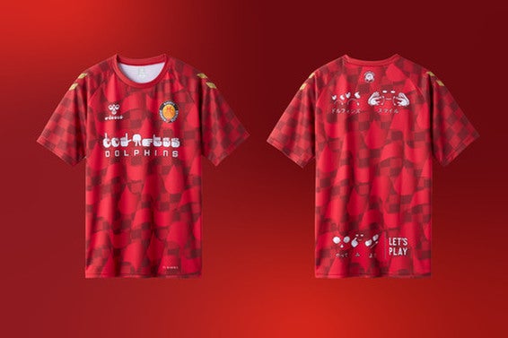 hummel×ドルフィンズ Bリーグ初！ホームゲームで手話シャツを選手が