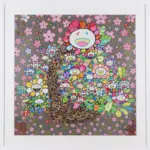 宋 李嵩「花籃」へのオマージュ | 村上隆 （ムラカミタカシ） | 百貨店