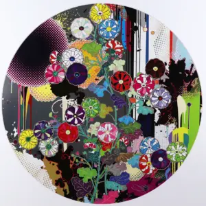 宋 李嵩「花籃」へのオマージュ | 村上隆 （ムラカミタカシ） | 百貨店