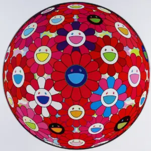 LV Cherry 無限大 | 村上隆 （ムラカミタカシ） | 百貨店クオリティを