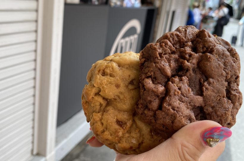 上前津のクッキー専門店「COCO COOLIES」はしっとり食感でビッグサイズ