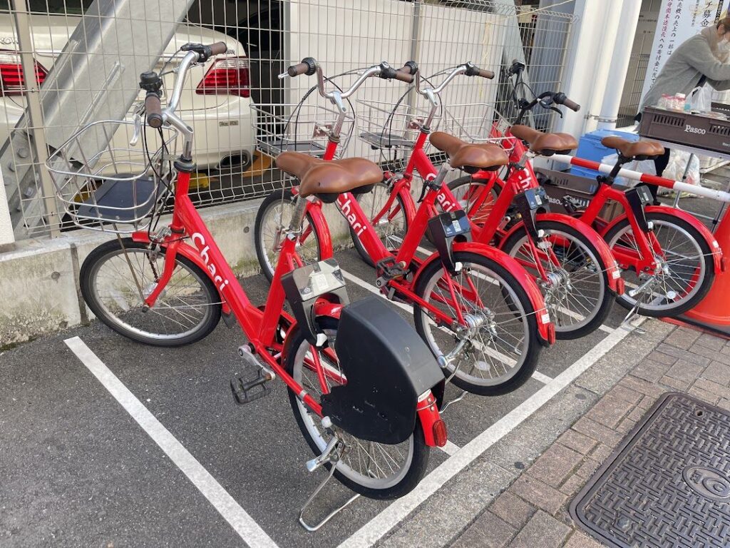 上手に使えば超便利！名古屋のシェアサイクルを全部比較して分かった