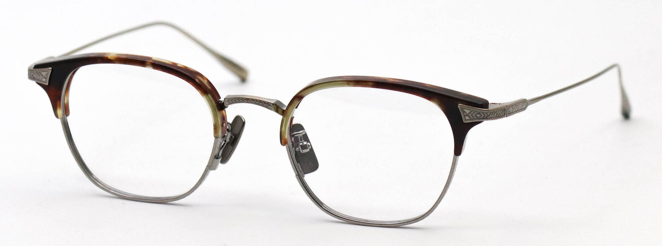 N-412 - 株式会社内藤眼鏡｜内藤熊八作・Leowl in eye（ルオール・イン