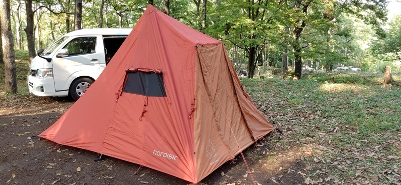ノルディスクのテント「Thrymheim 3」を買ってみた: ないちん工場.com