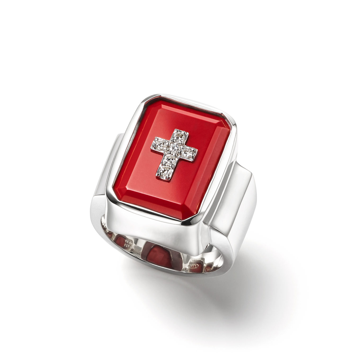 JUSTIN DAVIS エミネムリングのレッドカラーが限定復刻 | NAILEX