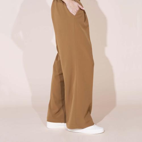 MY FORME タックワイドパンツ キャメル Sサイズ MF-P-WPCA-S / NES