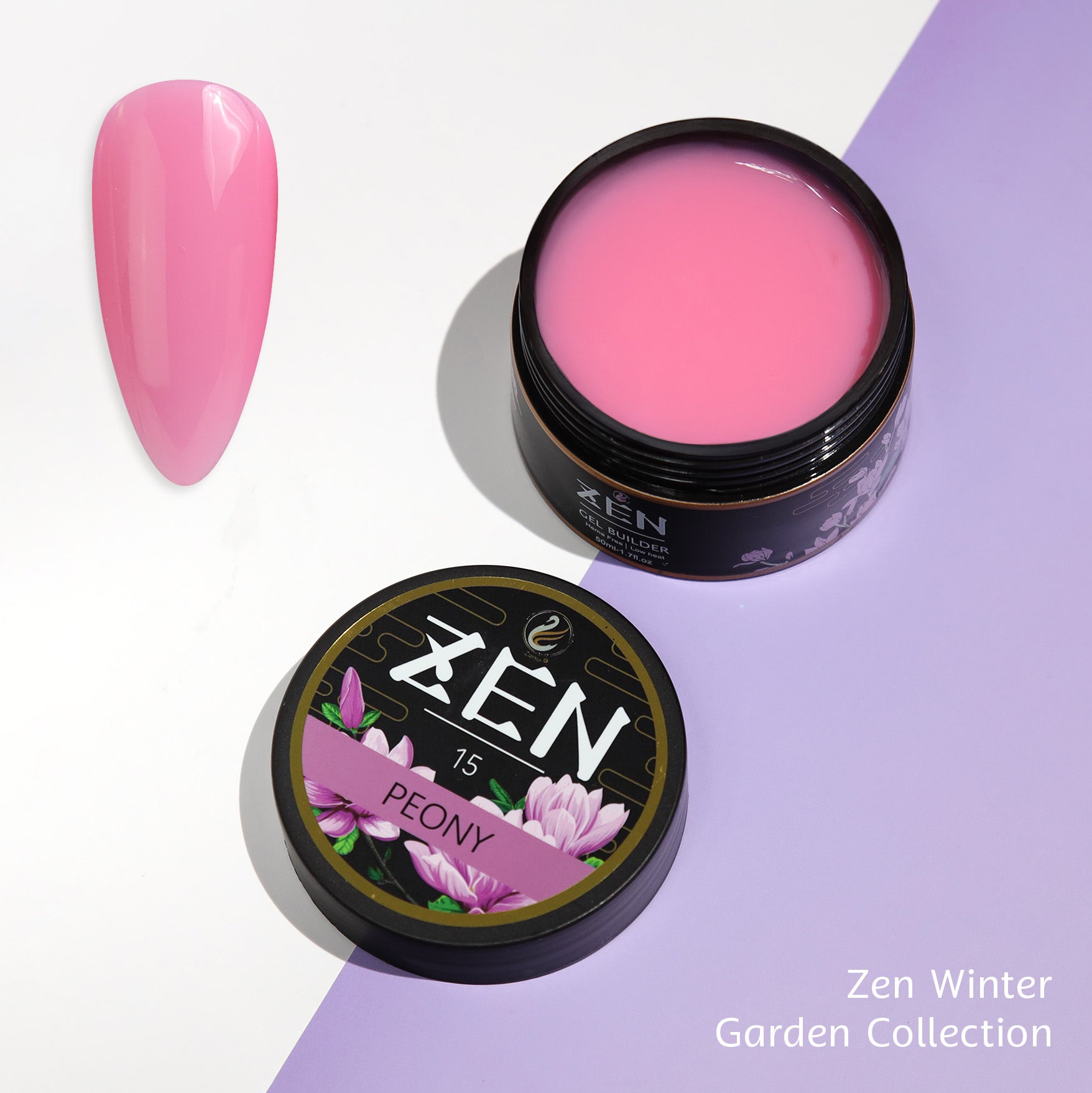 ZEN Builder Gel - #23 Dahlias – Nails Plus