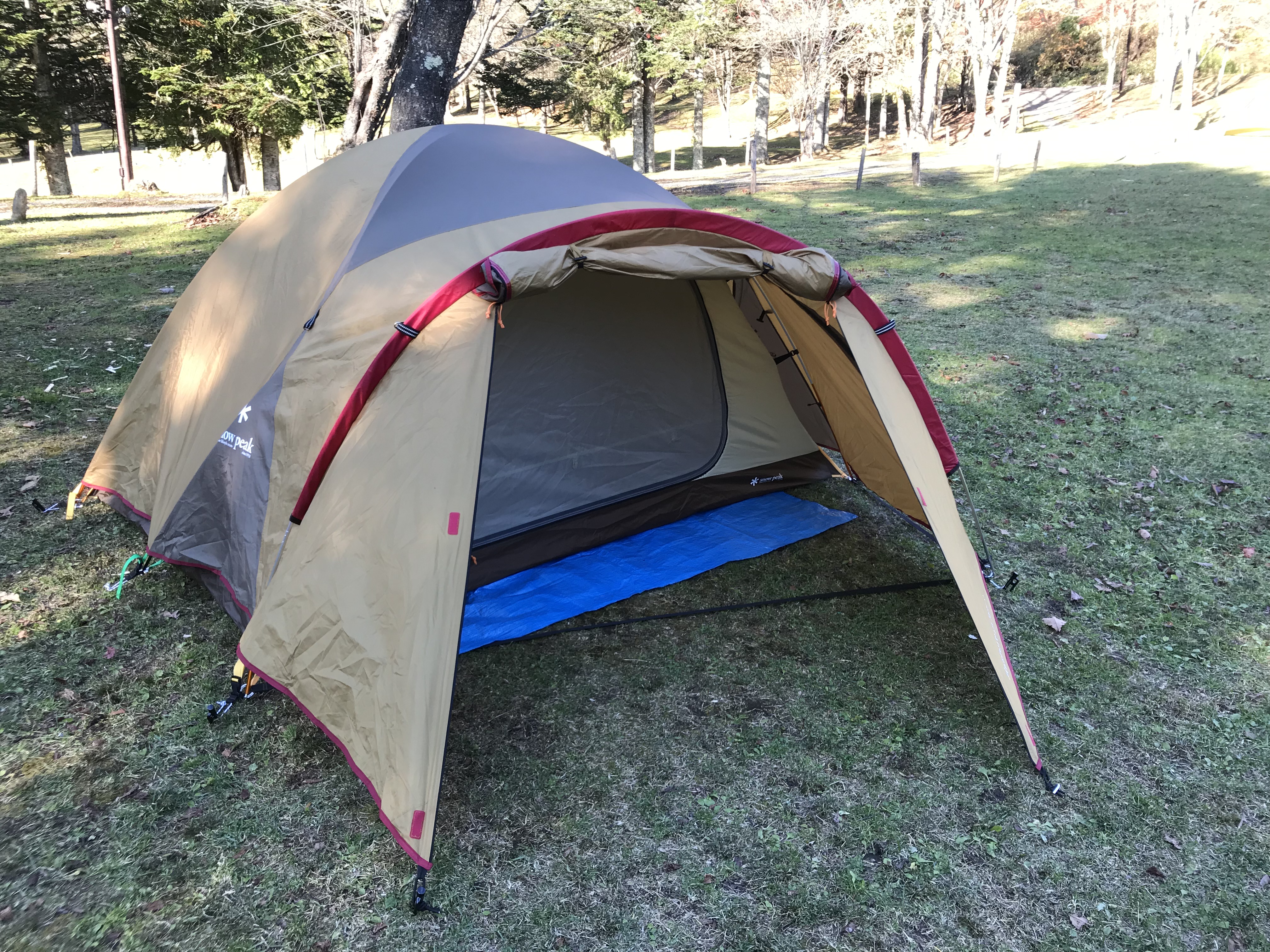 アメニティドームSのグランドシートを買おう！オススメを5つ探して