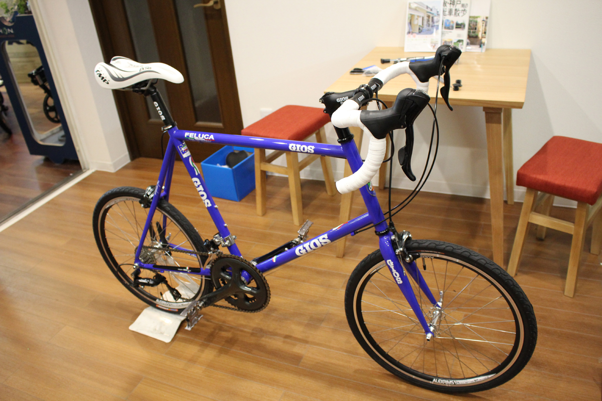 GIOS FELUCA カスタム！ | カスタマイズ | サイクルショップナカゴヤ