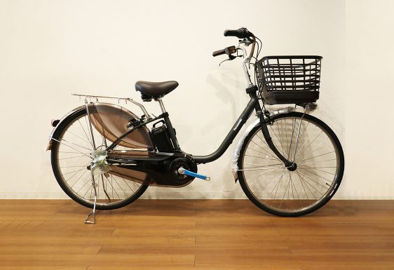 現行美品！パナソニック ビビ・DX BE-ELD634V リチウム12AH 26インチ