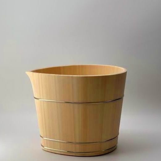 高野槇 シャンパンクーラー このは | 中川木工芸 比良工房