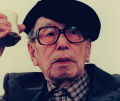 日本洋画壇の重鎮・文化勲章受章者の中川一政画伯 | 真鶴町立 中川一政