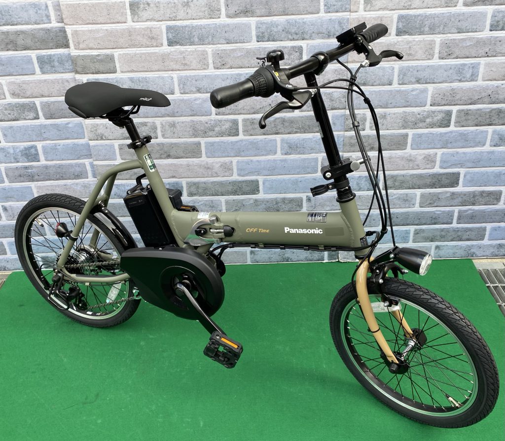 Panasonic オフタイム | 箕面市の自転車屋 |中井商会 電動アシスト