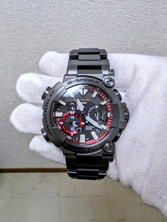 G-SHOCK MR-G FROGMAN フロッグマン MRG-BF1000B-1AJR | NAKAISHU SELECT
