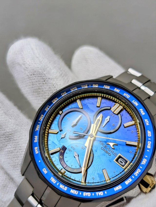 OCEANUS CASIO WATCHE 50th. Anniversary Limited オシアナス カシオ