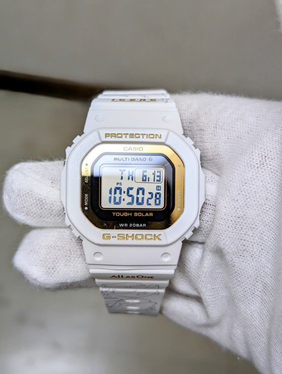 G-SHOCK WOMEN GMD-W5601K-7JR ICERC JAPAN コラボレーションモデル
