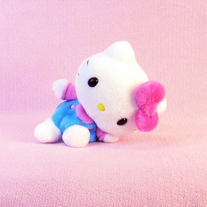サンリオキャラクターズ ハローキテイ ふわくた ぬいぐるみ | ナカジマ