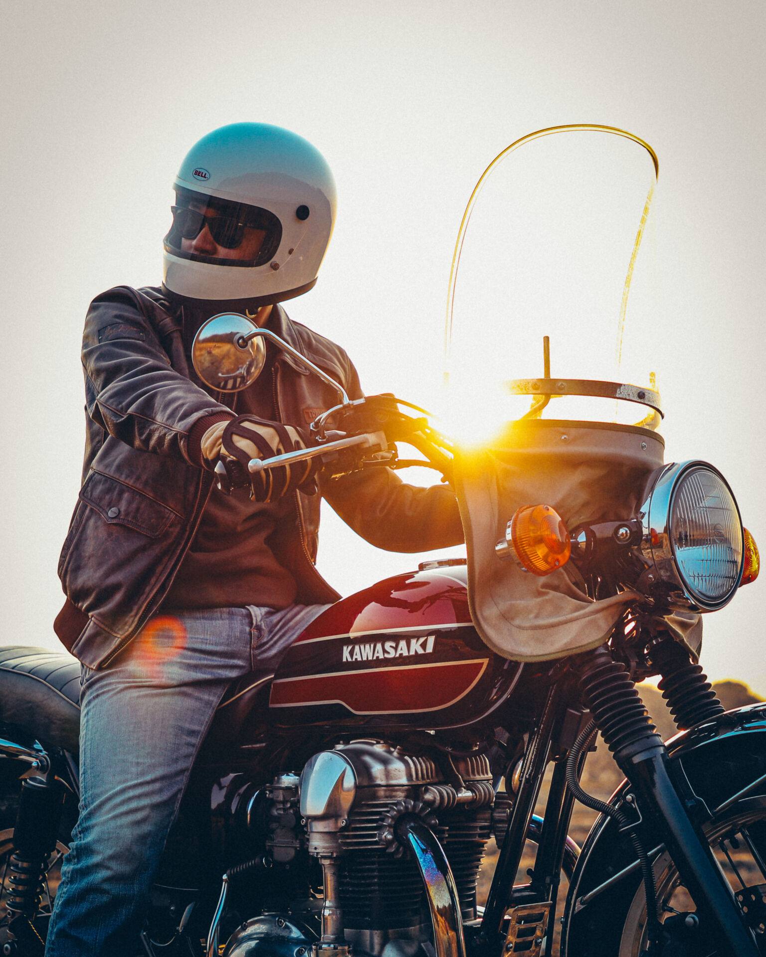 BELLヘルメット STARⅡ（スター2）復刻版をレビュー！旧車に合う族ヘル