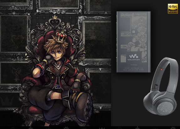 キングダムハーツ ウォークマン＆ヘッドフォン 2019 キングダムハーツ