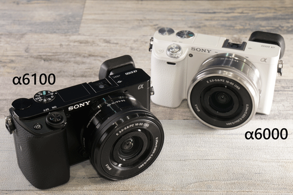 ソニー ミラーレス一眼カメラ α6100 レビュー α6000との徹底比較
