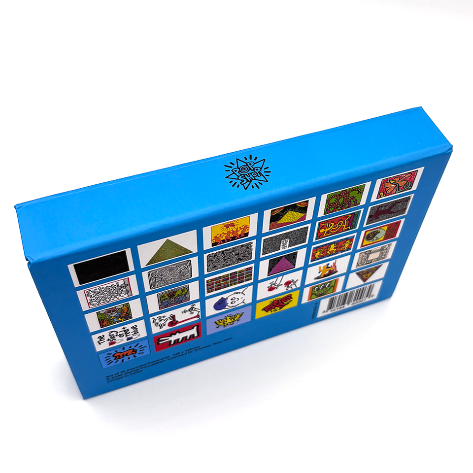 Pop Shop Keith Haring キース・ヘリング ポストカードセット