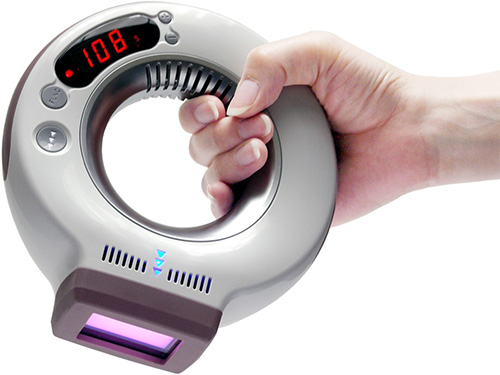 ターゲット照射型ナローバンドUVB治療器での皮膚科光線療法（紫外線