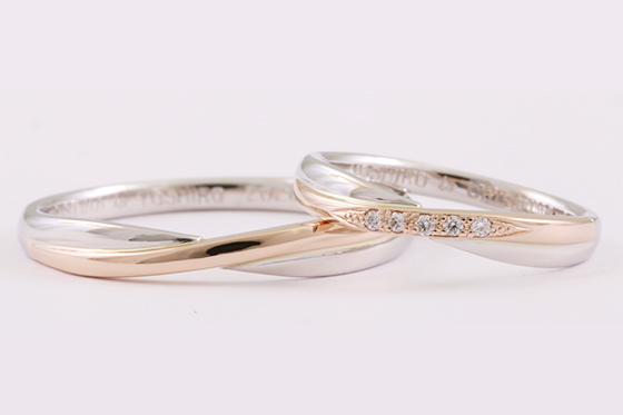 Y.T様(新郎) | 大阪・心斎橋のダイヤ入り結婚指輪がお安い 仲庭總本店