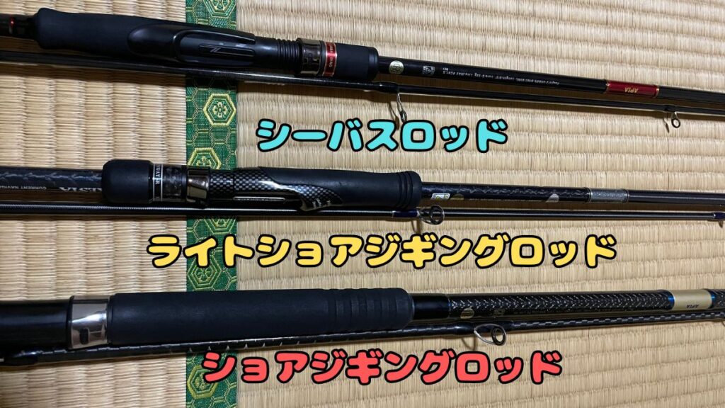 シーバスロッドでショアジギングはできない？〇〇に注意して使おう！