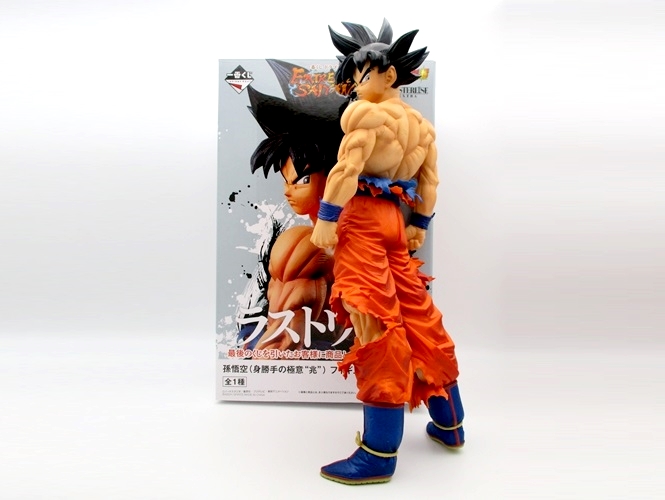 一番くじ ドラゴンボール EXTREME SAIYAN ラストワン賞 孫悟空 身勝手