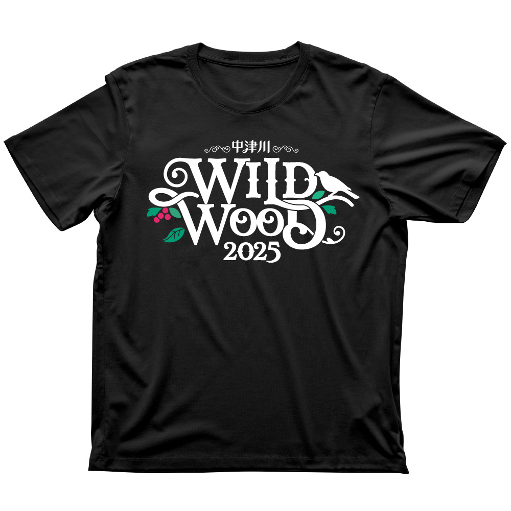 オフィシャルグッズ | 中津川 WILD WOOD 2025