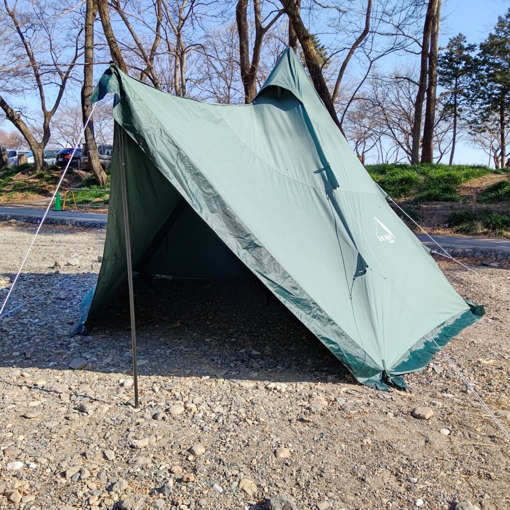 サーカスTC DXを紹介ついでに設営する | なきぶろぐ