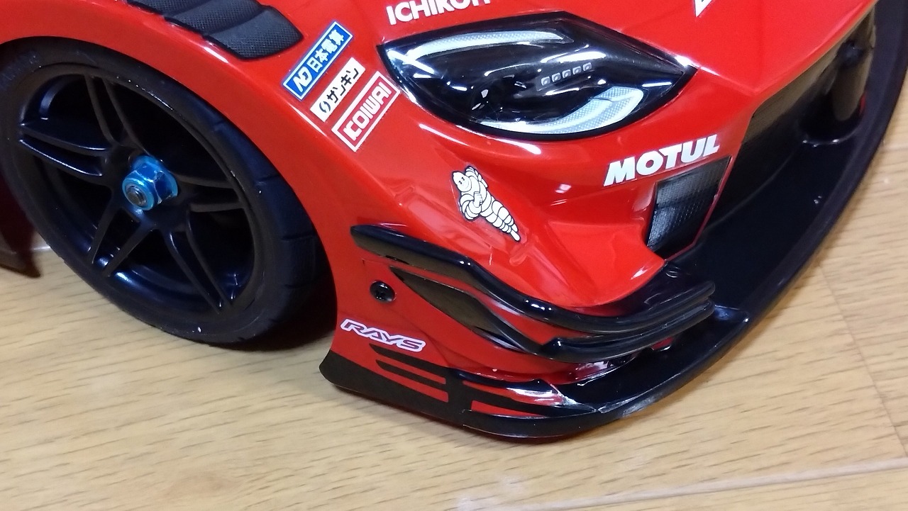 タミヤのボディ（MOTUL AUTECH Z）: nakalog