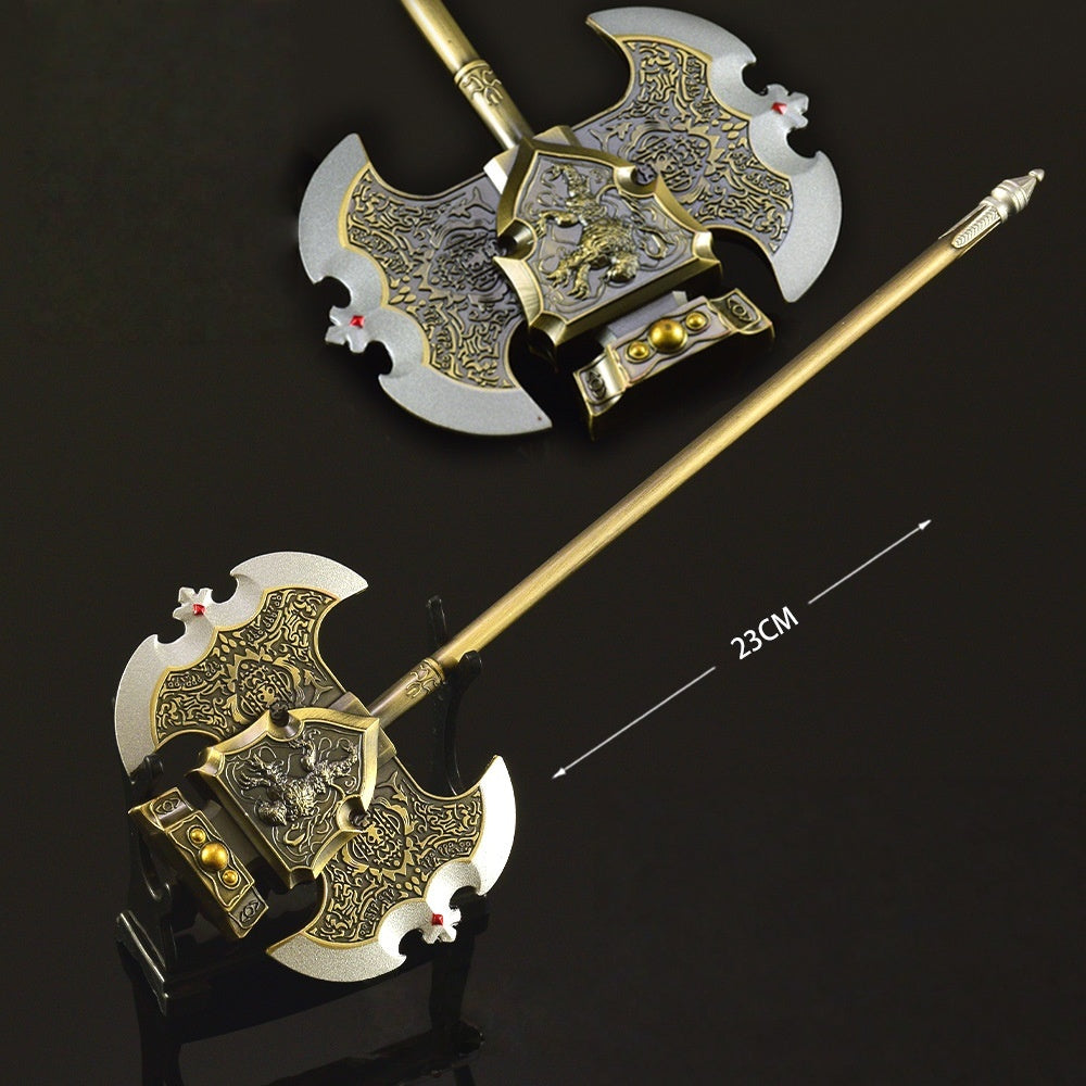 Nakorara エルデンリング ゴドリックの王斧 ミニチュア モデル 23cm 王