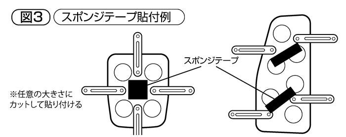 LZ-311 MTペダルセットK 取扱説明書 – NAPOLEX