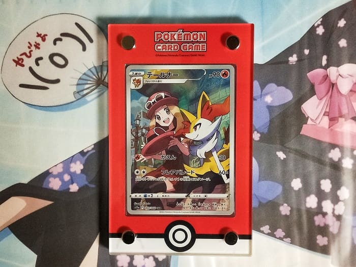 ポケカ】ポケモンカードのディスプレイフレームVer.2をレビュー。進化