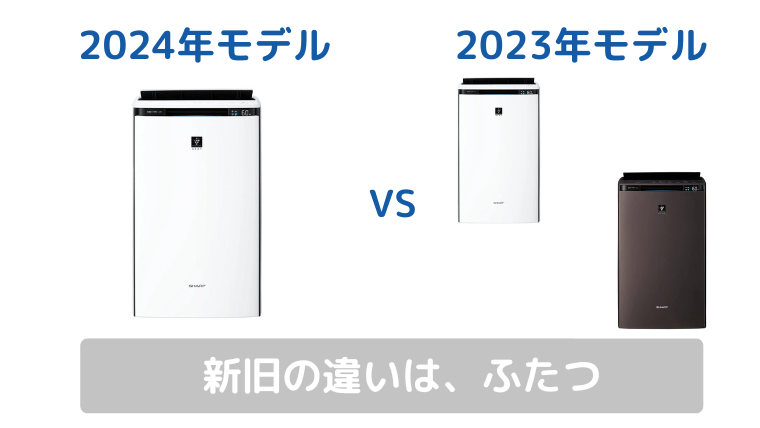 おすすめはどっち？】シャープ加湿空気清浄機：KI-TX70とKI-SX70の違い