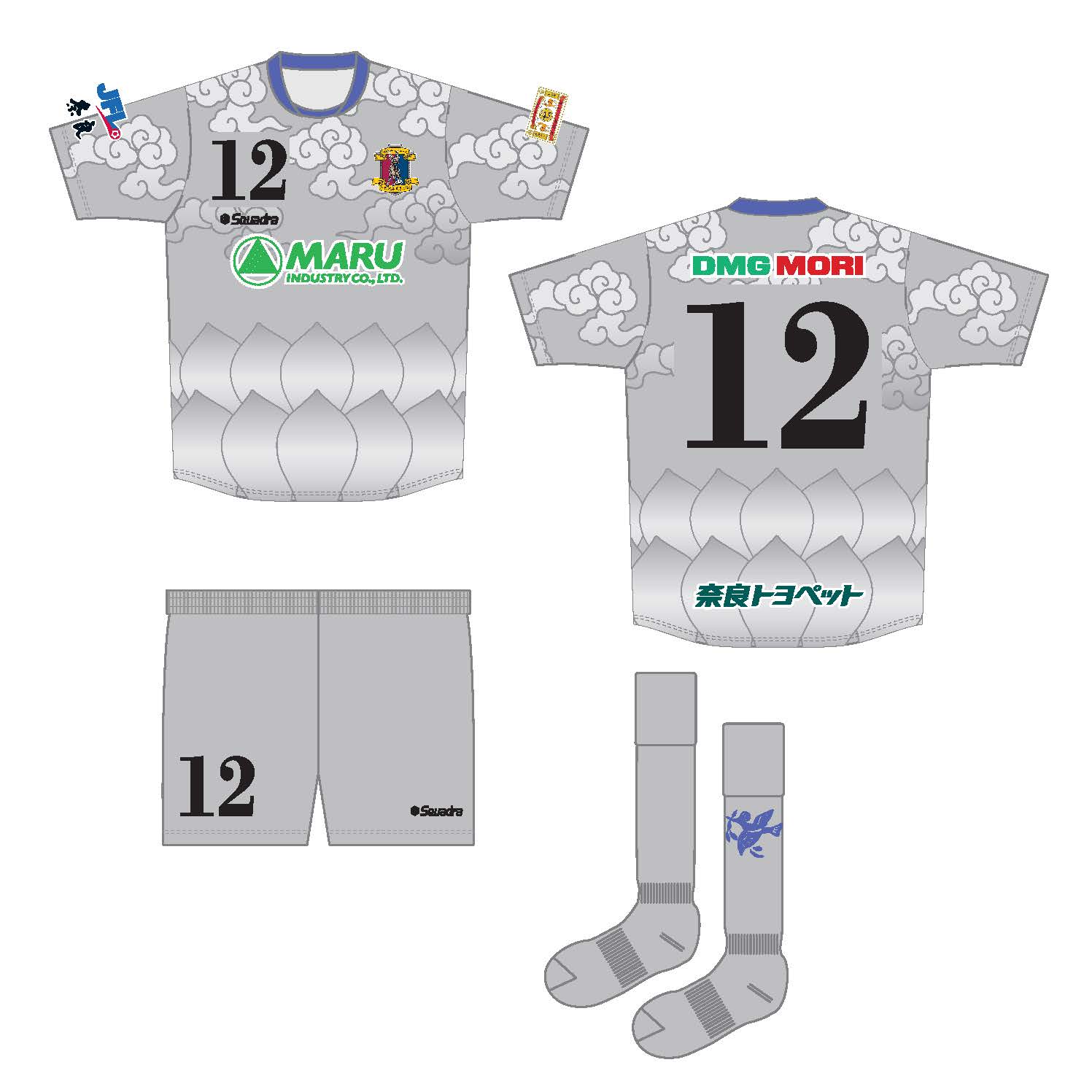 2017シーズン奈良クラブユニフォーム | 奈良クラブ | NARA CLUB
