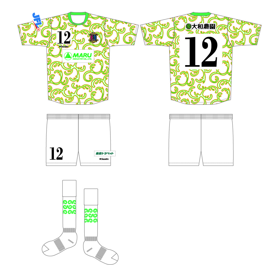 2015シーズン奈良クラブユニフォーム | 奈良クラブ | NARA CLUB