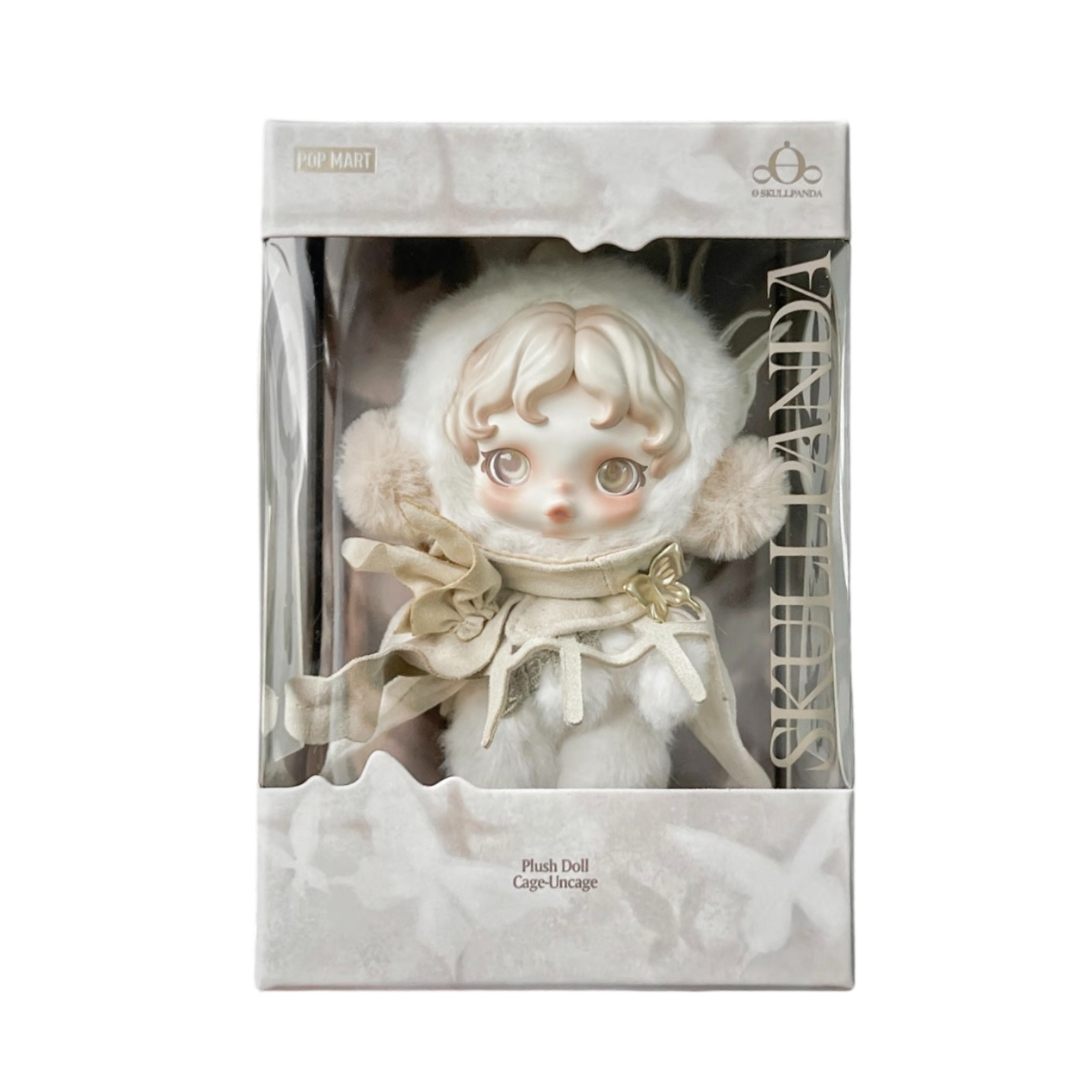 Skullpanda Cage Uncage Plush (Shanghai Exclusive) POP MART