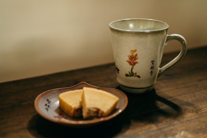 聖林寺】赤膚焼カップ｜【ならわし narawashi】