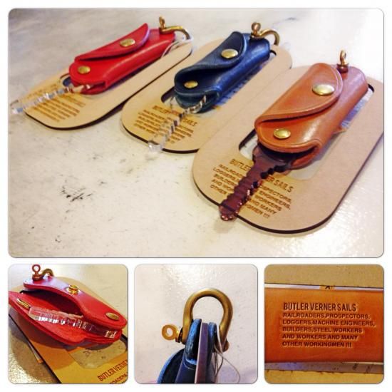 BUTLER VERNER SAILS - バトラーバーナーセイルズ ダブルキャッチキー